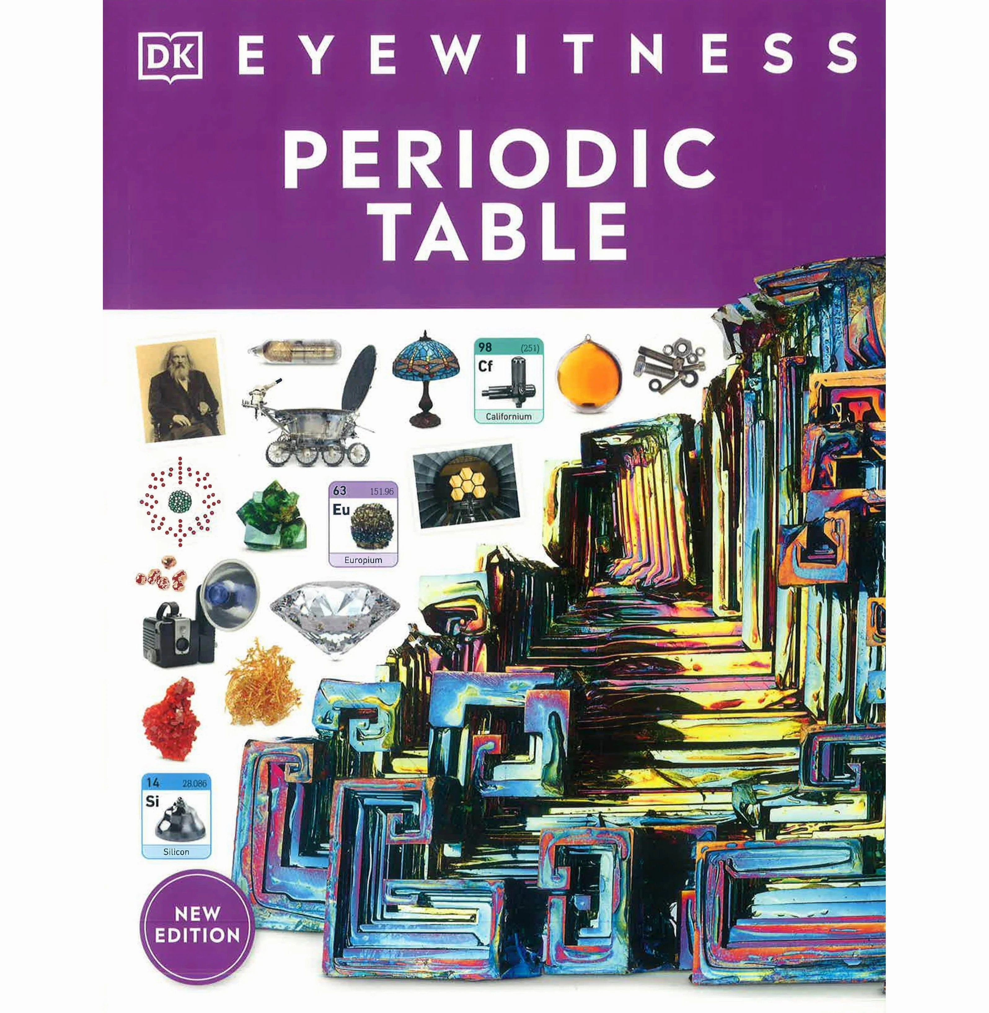 Quiet play for growing minds Playroom adventures begin here Dk Eyewitness: Periodic Table
