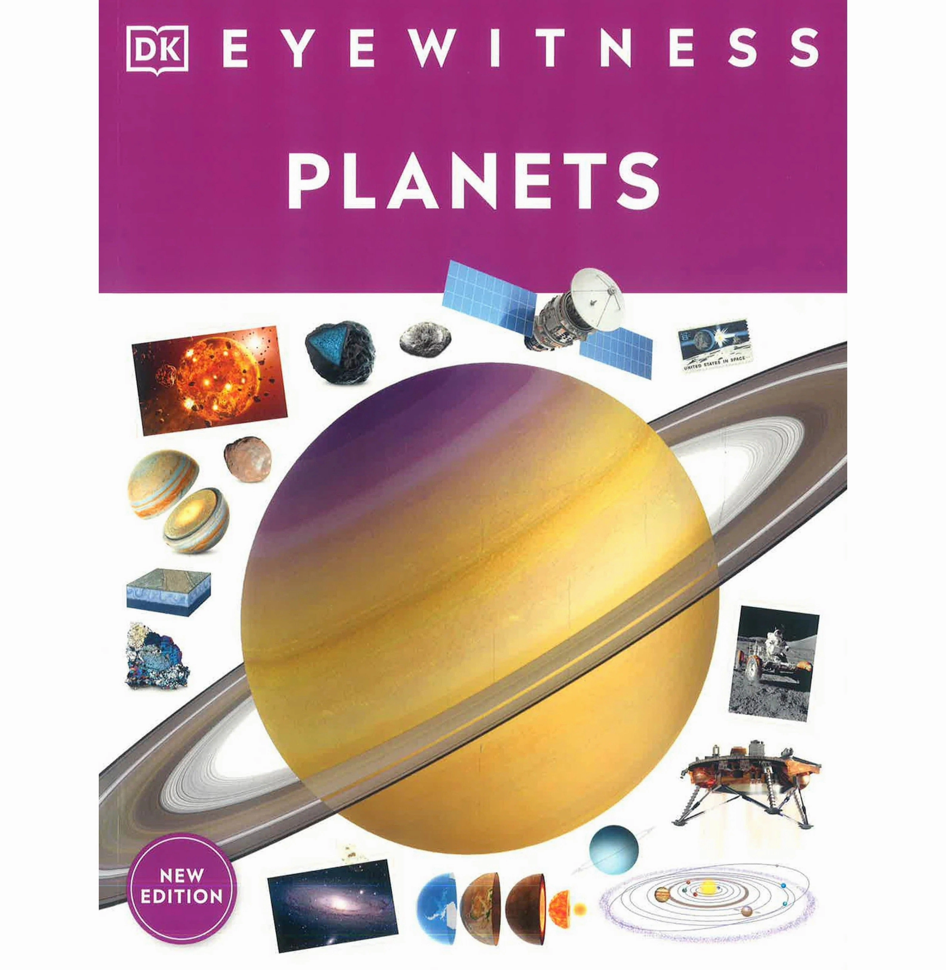Little learners Dk Eyewitness: Planets