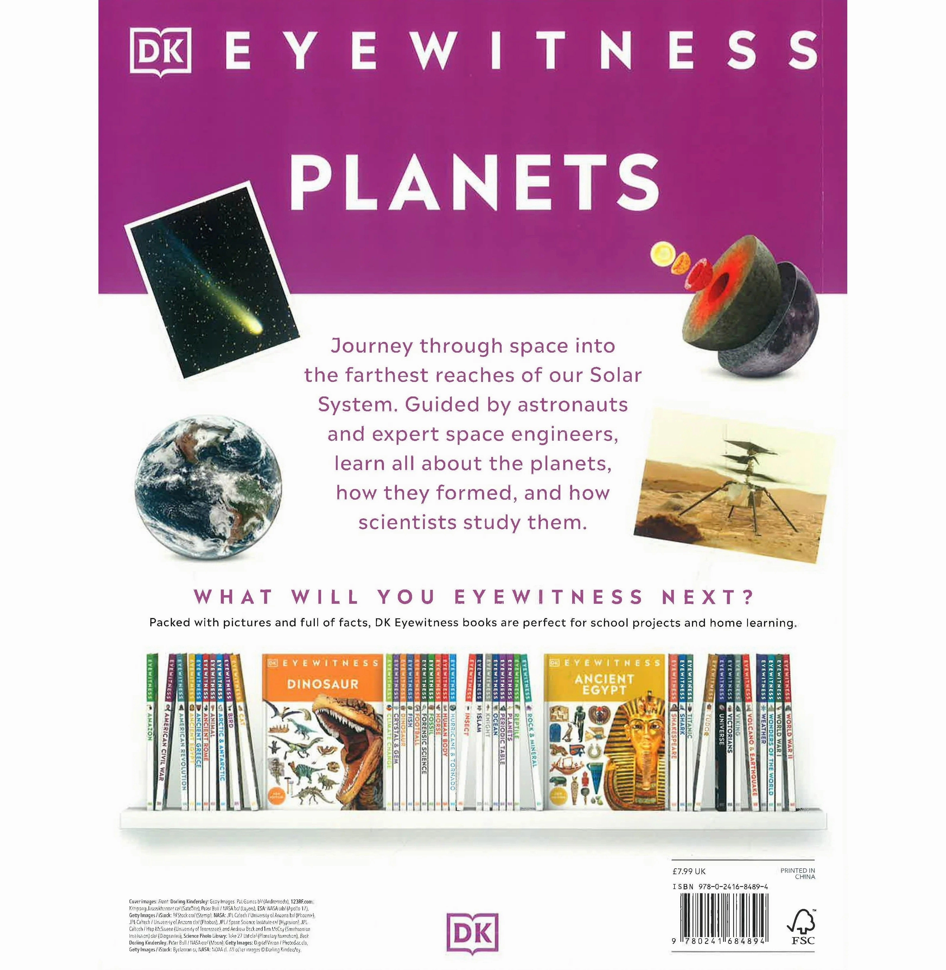 Mindful play Dk Eyewitness: Planets