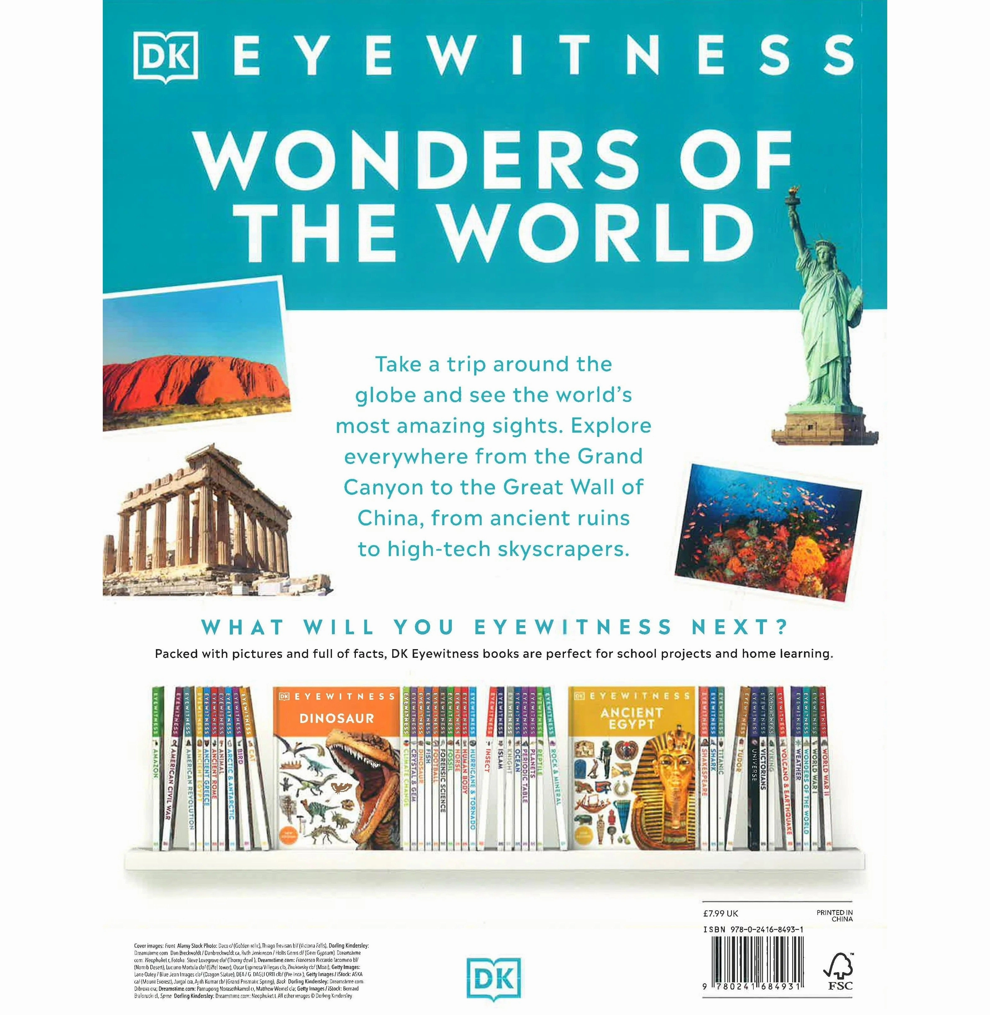 Creative kids Dk Eyewitness: Wonders Of The World
