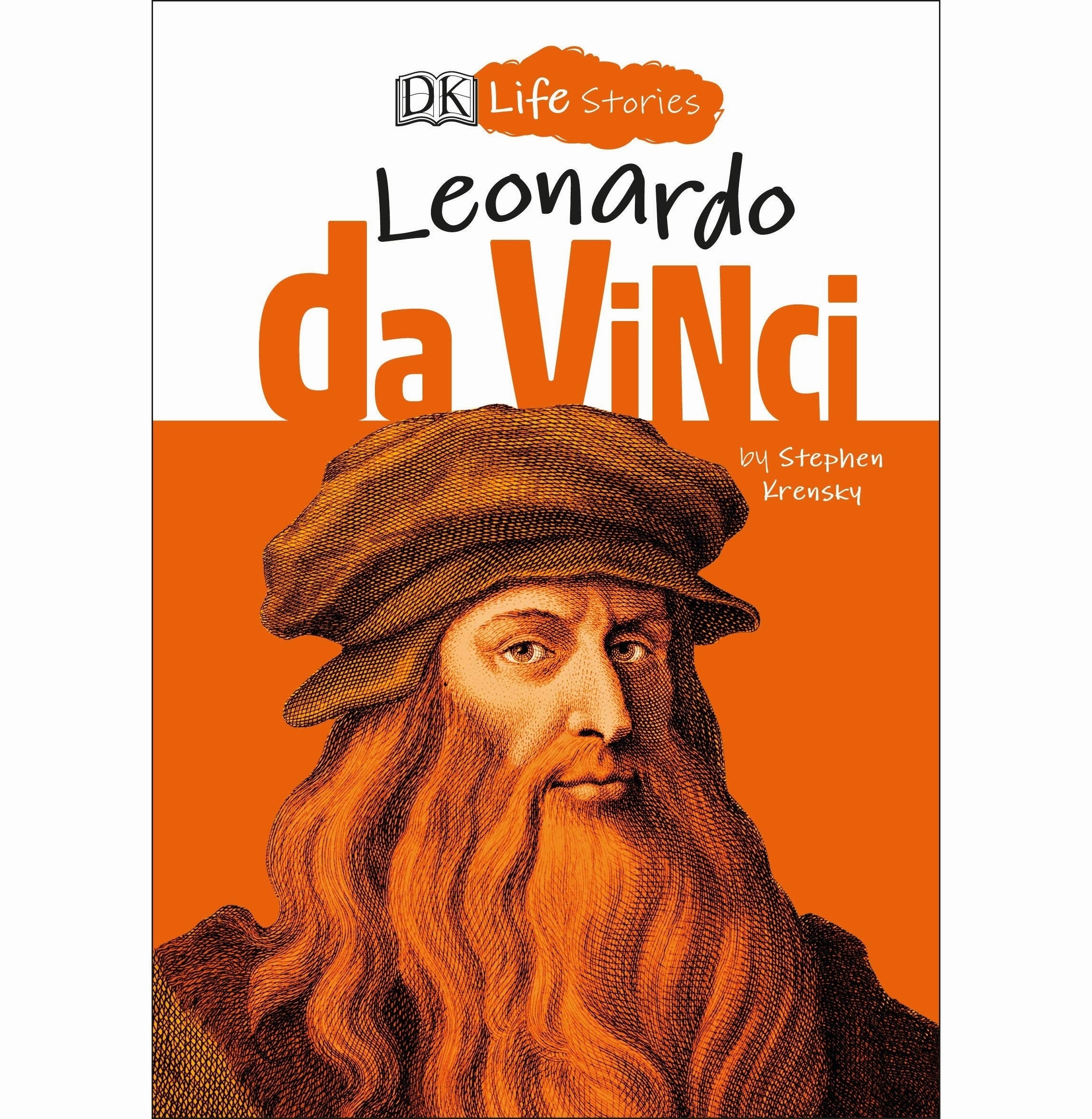 Dk Life Stories: Leonardo Da Vinci [Paperback] Krensky Stephen Learn at home