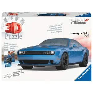 Growing minds Everyday learning Dodge Challenger Srt 3D Puzzle 108Pc