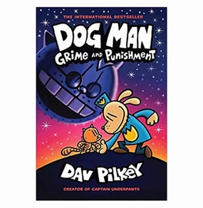 Educational fun Dog Man #09: Grime And Punishment Dav Pilkey