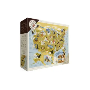 Dogs At Work 500Pc Kid-focused experiences Tiny thinkers