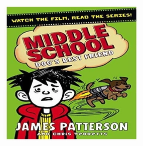 Busy kids Smart activities for young learners Dogs Best Friend Middle School [Paperback] James Patterson