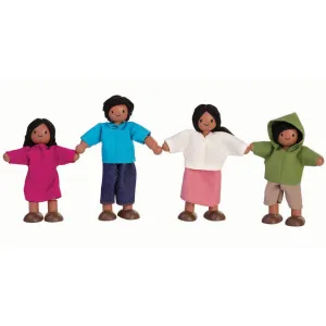 Dollhouse Family Dolls- Hispanic Thoughtful learning