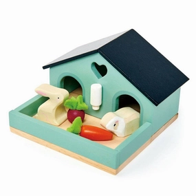 Quiet play for growing minds Exploration gear Dollhouse Pet Rabbits