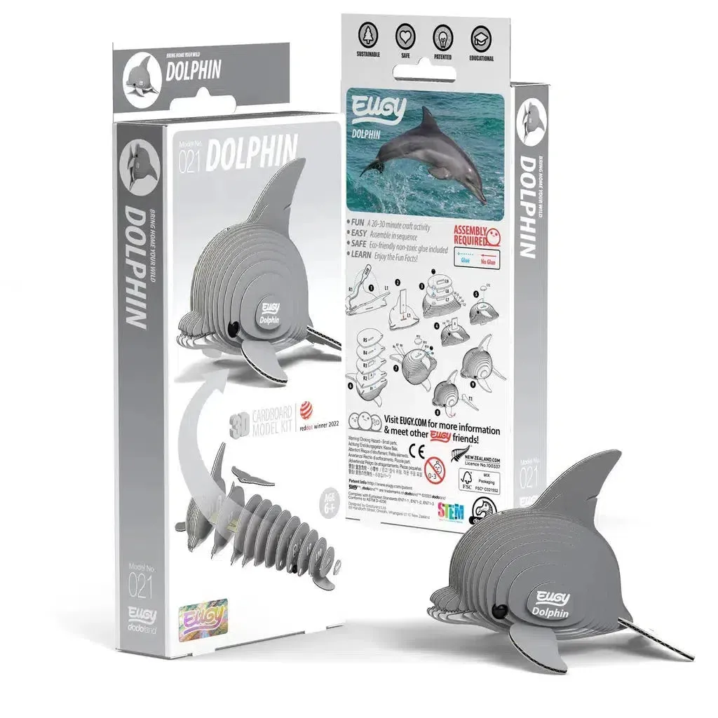 Kid-focused experiences Dolphin 3D Puzzle