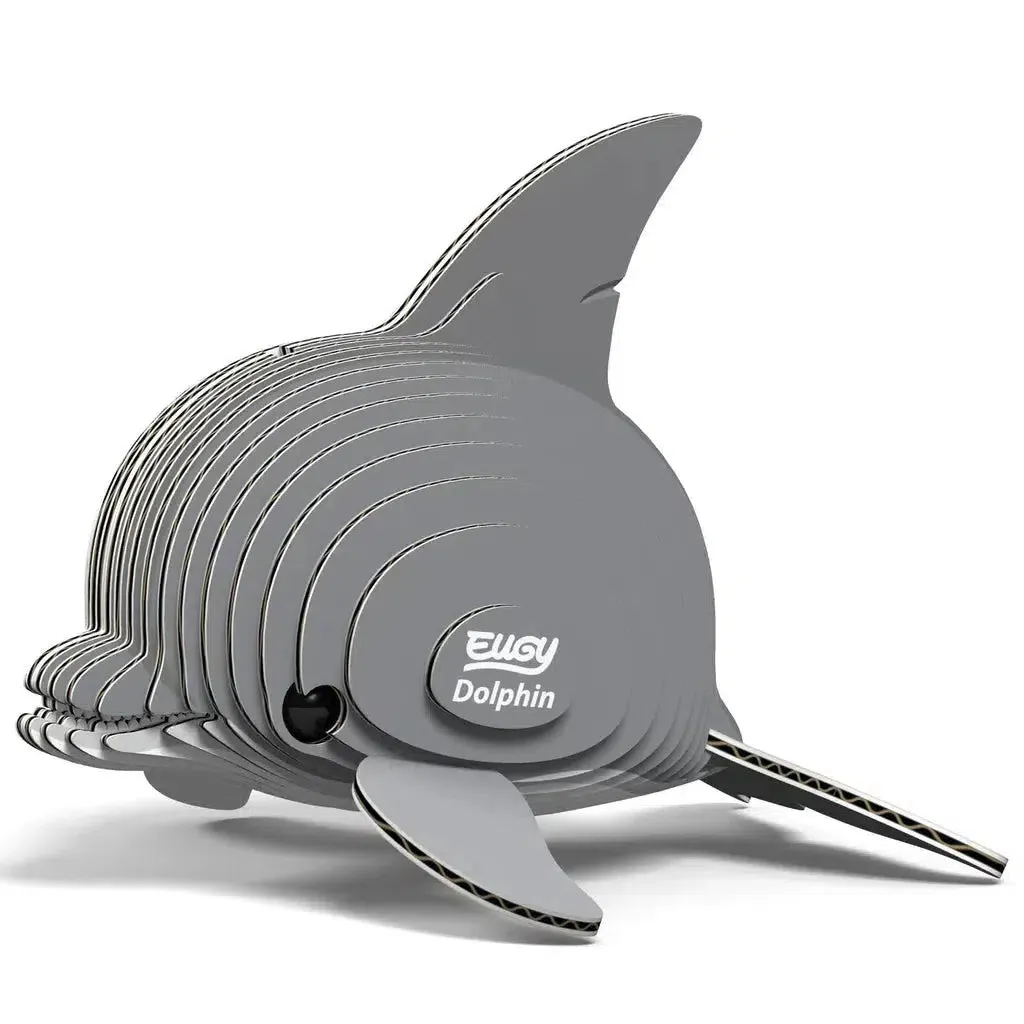 Dolphin 3D Puzzle Hands-on discovery