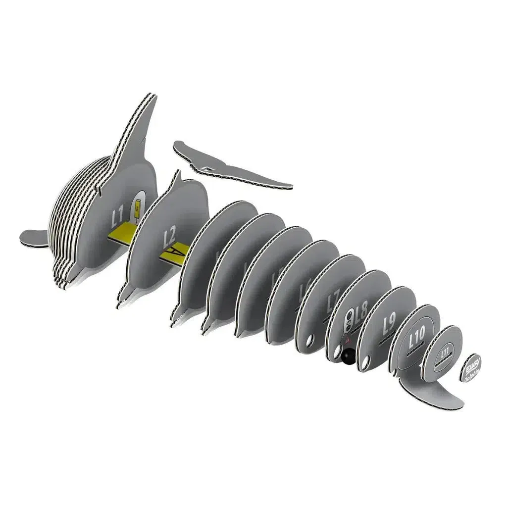 Dolphin 3D Puzzle Tiny thinkers Parent-approved learning