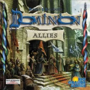 Dominion: Allies *Expansion* Learning fun