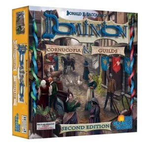 Dominion - Cornucopia & Guilds Second Edition Expansion Growing minds Hands-on discovery