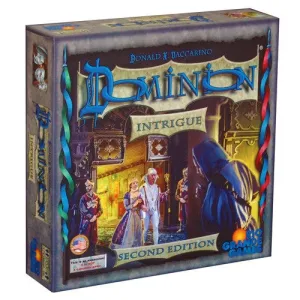 Mindful play Dominion - Intrigue Second Edition