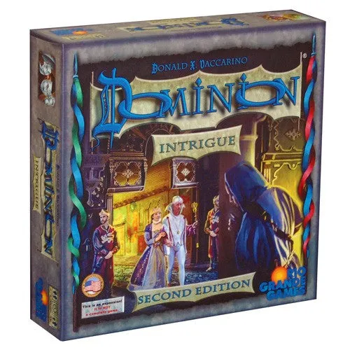 Mindful play Dominion - Intrigue Second Edition
