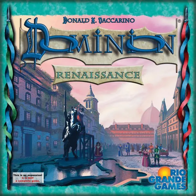 Dominion Renaissance Expansion Nurturing minds Preschool minds