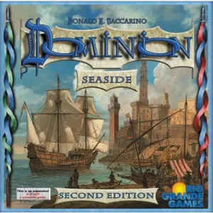 Brain boosters Play & learn Dominion: Seaside 2Nd Edition