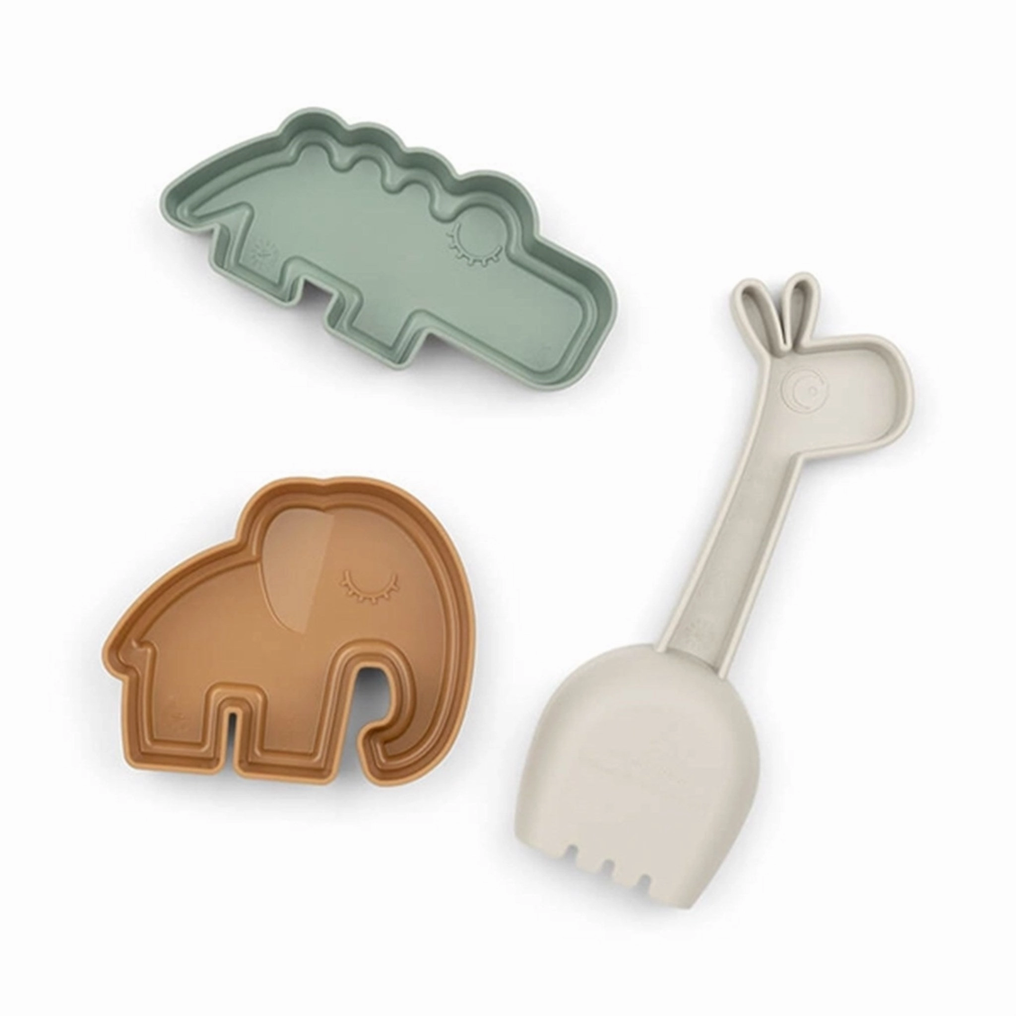 Done By Deer Sand Play Set 3 Pcs Deer Friends Colour Mix Tiny thinkers Learning fun