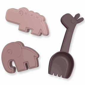 Done By Deer Sand Play Set 3 Pcs Deer Friends Powder Little adventures