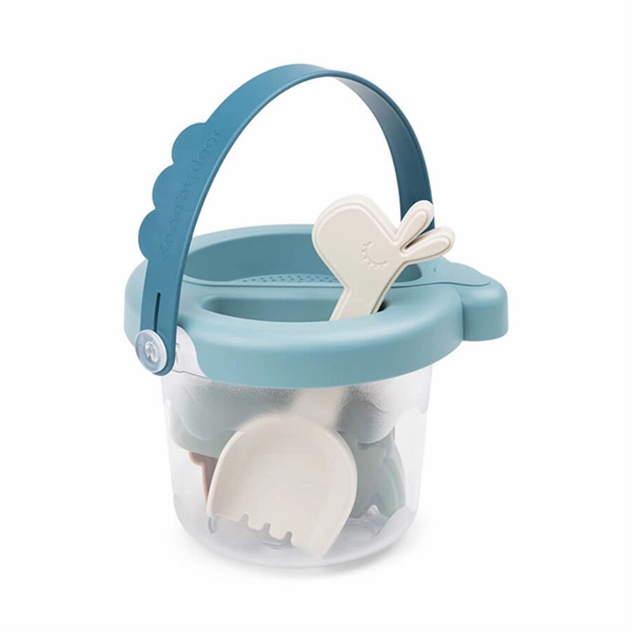 Done By Deer Sand Play Set 5 Pcs Deer Friends Blue Mix Moments of imagination