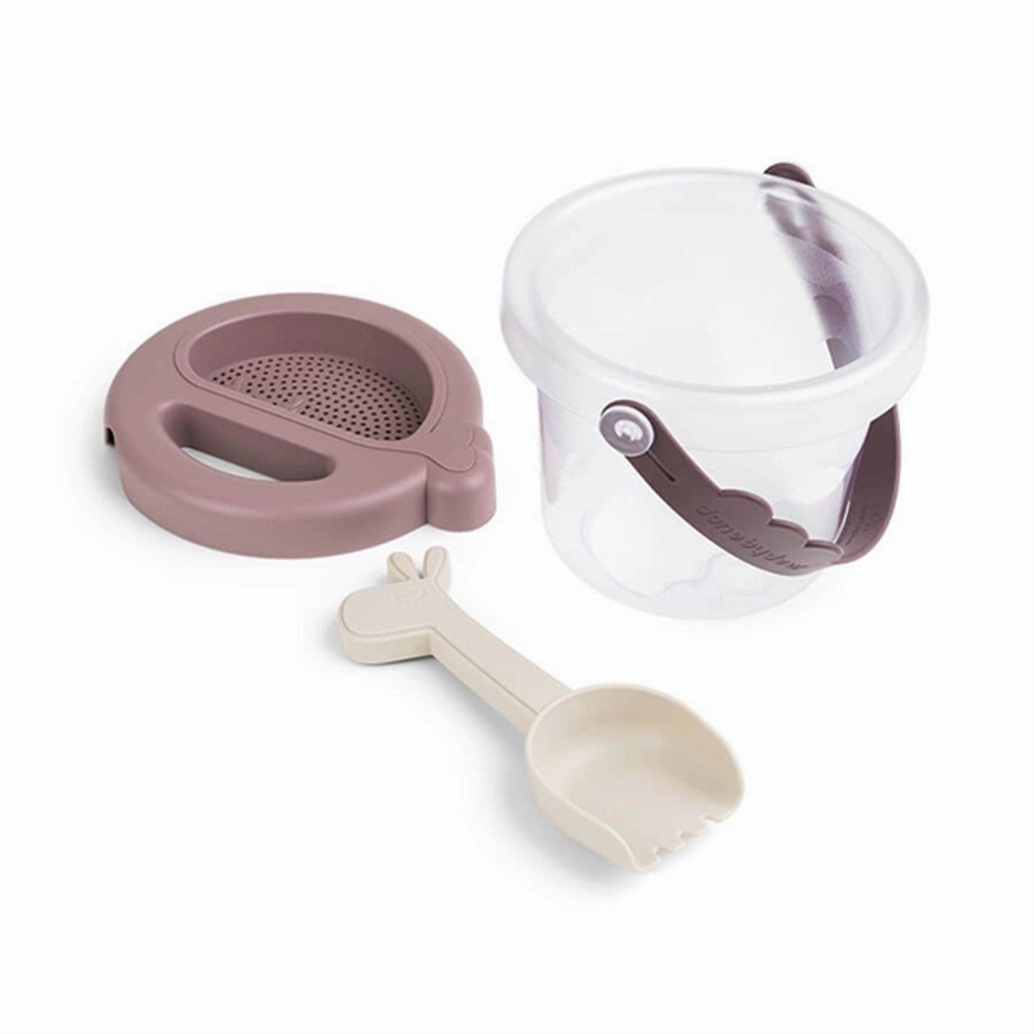 Sensory fun for little hands Done By Deer Sand Play Set 5 Pcs Deer Friends Colour Mix