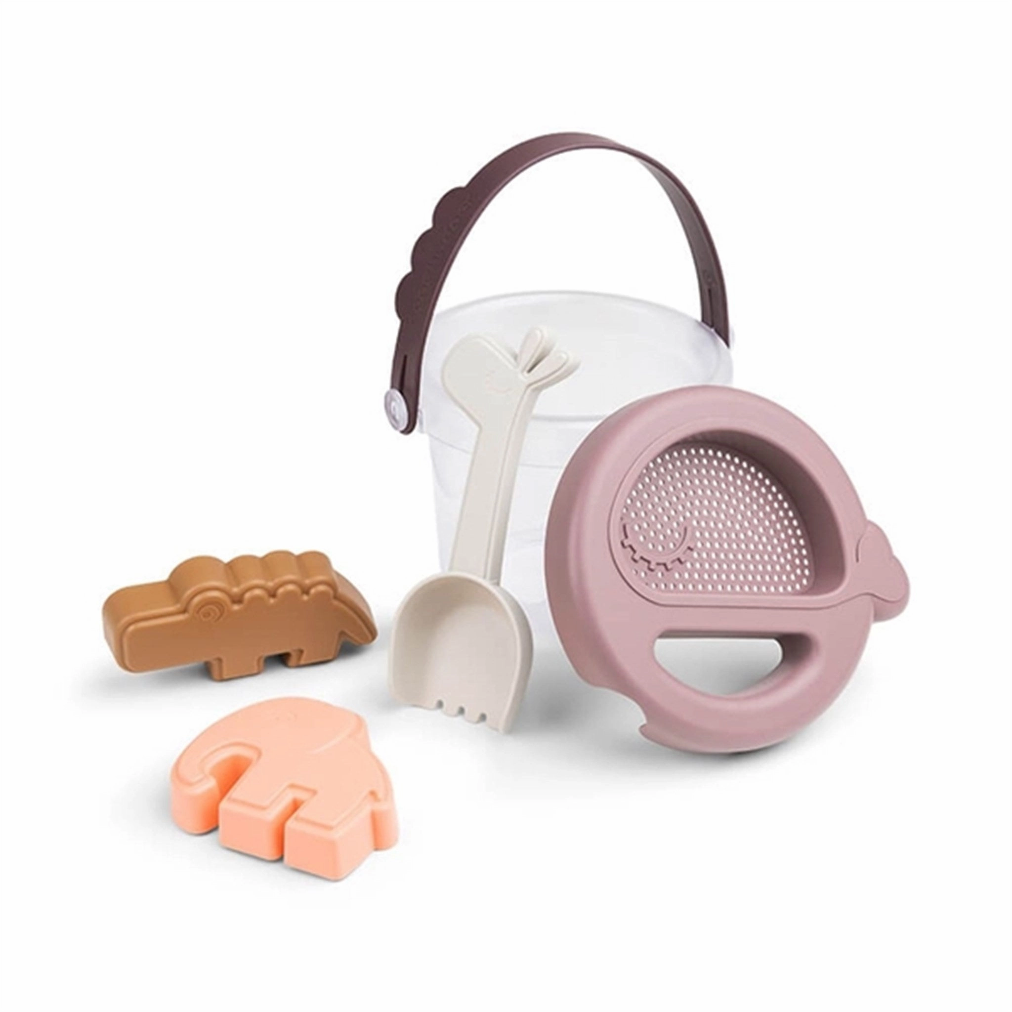 Done By Deer Sand Play Set 5 Pcs Deer Friends Colour Mix Tiny thinkers Young explorers