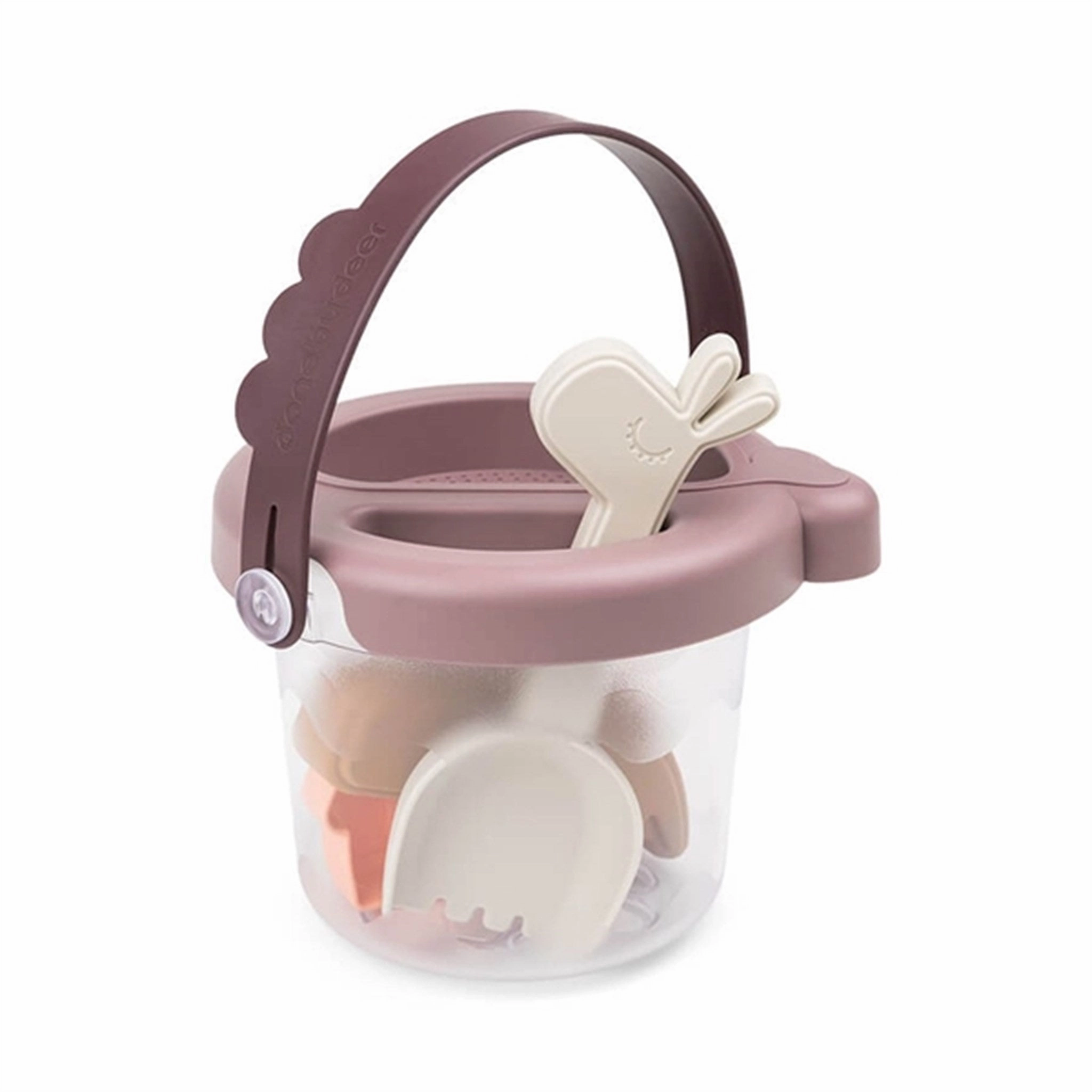 Done By Deer Sand Play Set 5 Pcs Deer Friends Colour Mix Early learning