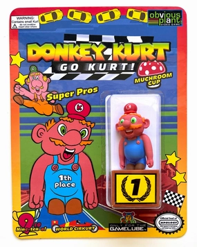 Donkey Kurt Super Pros. Moments of imagination