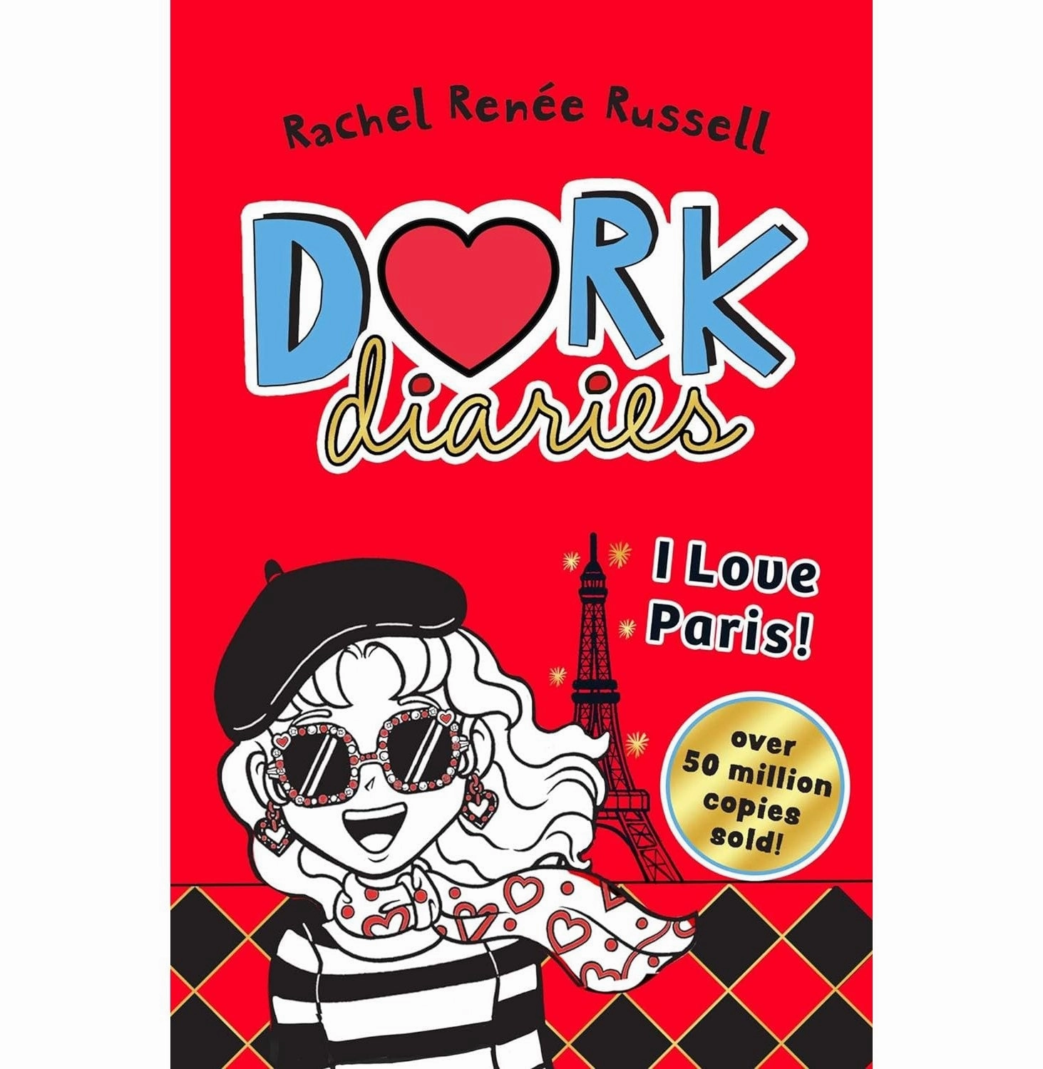 Learning through play Dork Diaries : I Love Paris! [Paperback] Rachel Renee Russell