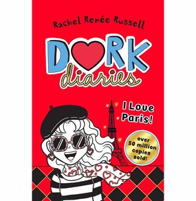 Learning through play Dork Diaries : I Love Paris! [Paperback] Rachel Renee Russell