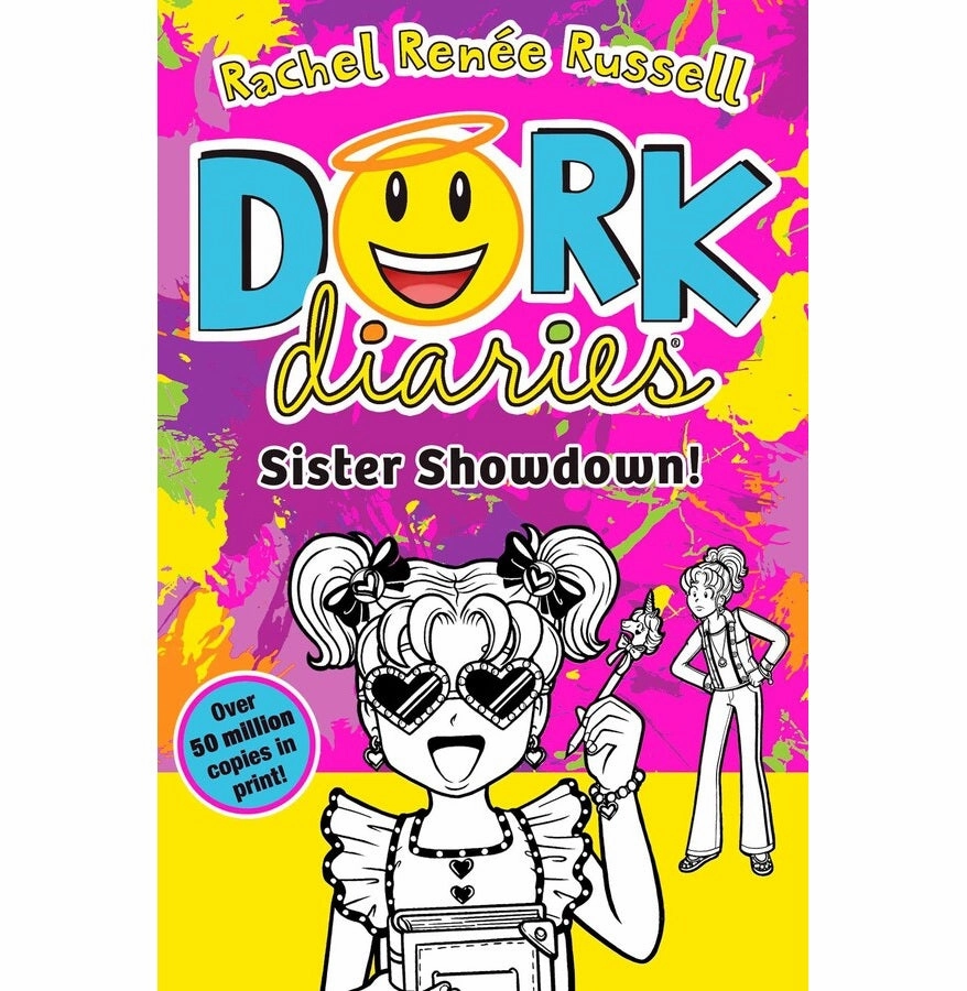 Dork Diaries Sister Showdown ! (Volume 16) [Paperback] Rachel Renee Russell Imaginative play Creative minds