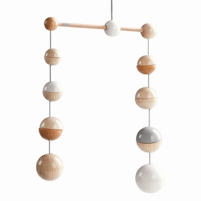 Dots Wooden Nursery Mobile Skill-building tools