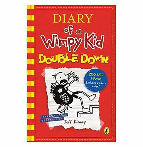 Fun for curious minds Creative time for curious minds Double Down (Diary Of A Wimpy Kid Book 11) [Paperback] Jeff Kinney [Paperback] Jeff Kinney