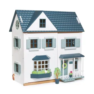 Dovetail House Wooden Dollhouse Smart kids gear Playful learning