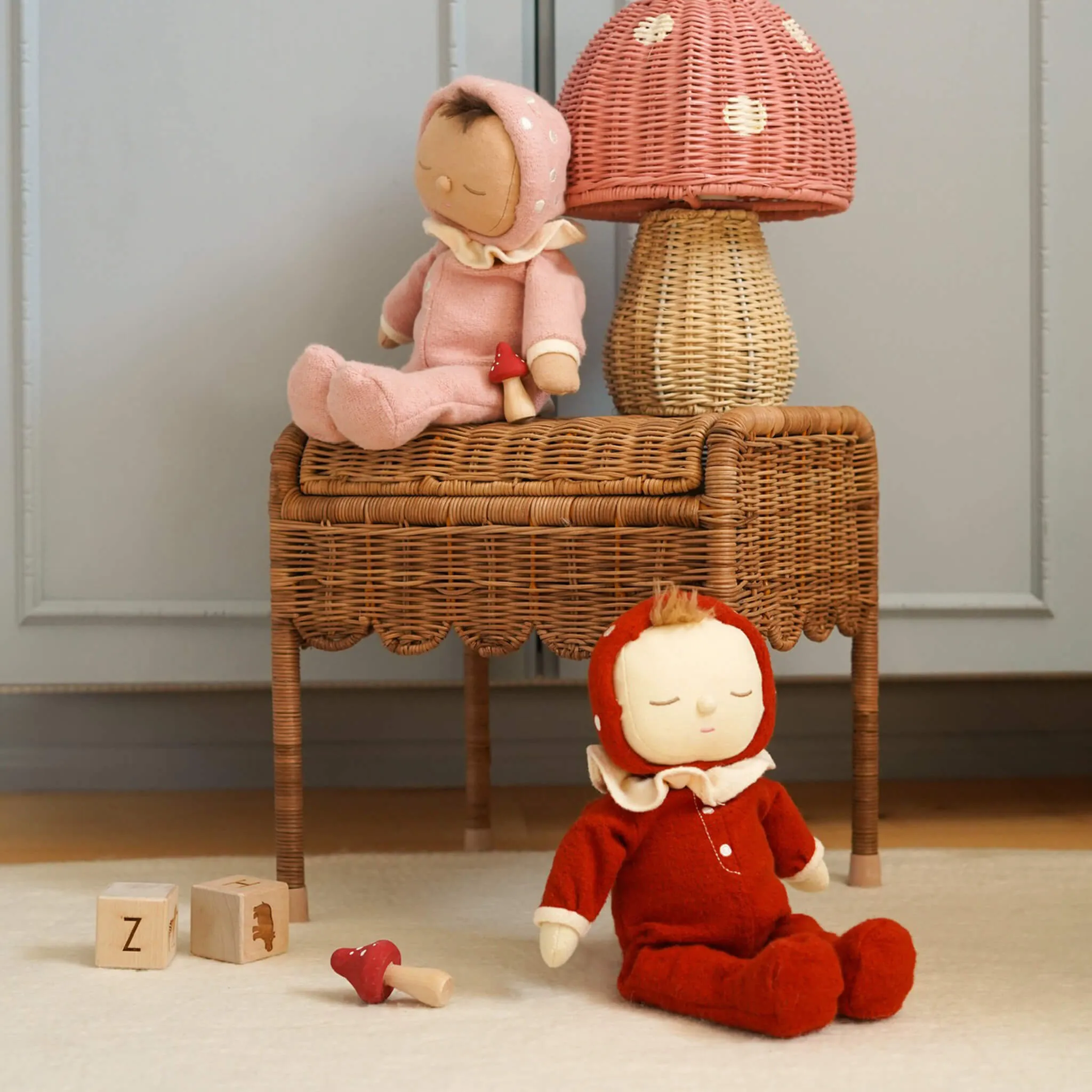Dozy Dinkums - Toadstool Pip Smart kids gear Play-based education
