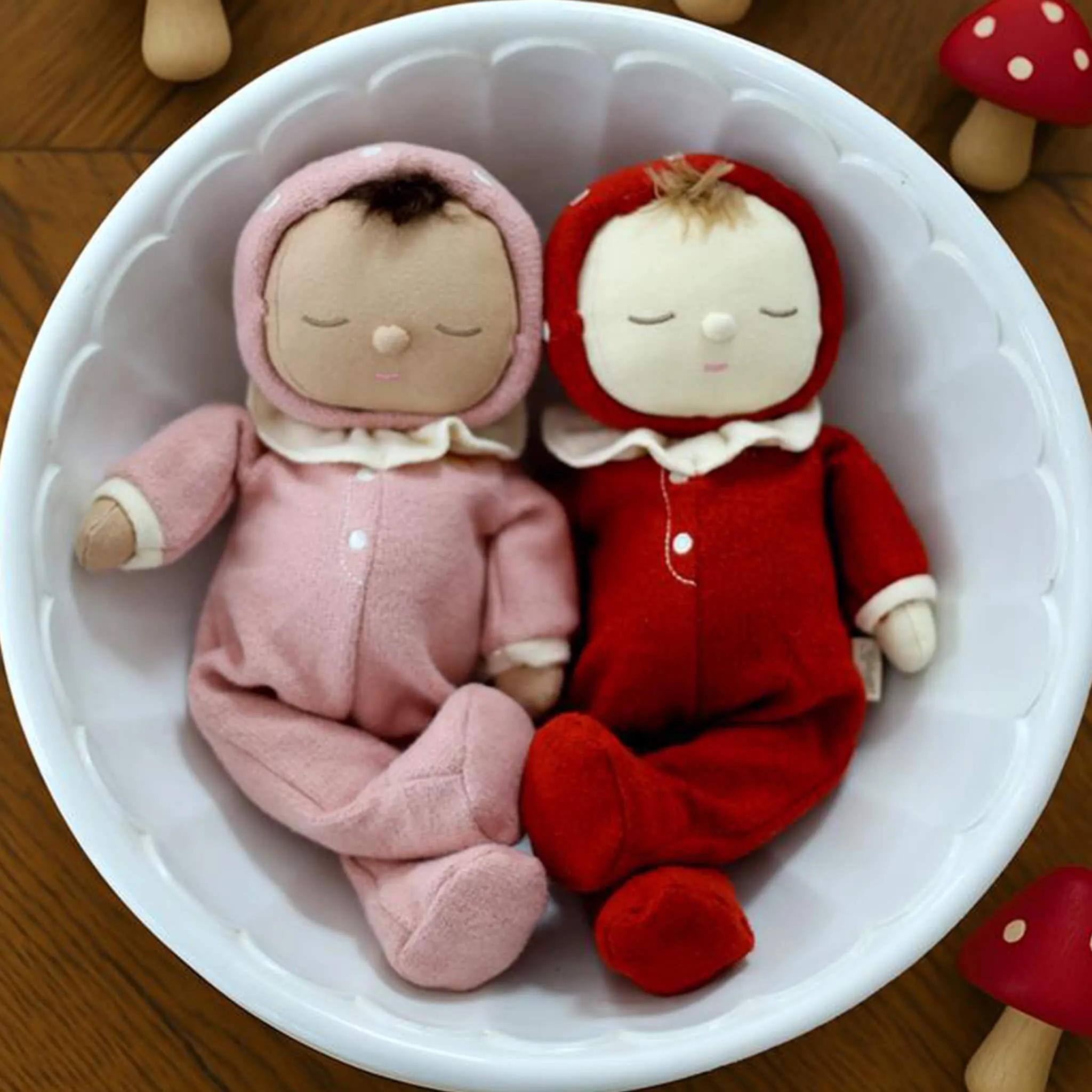 Dozy Dinkums - Toadstool Pip Busy kids Little creators