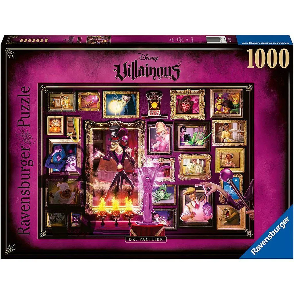 Dr. Facilier: Disney Villainous 1000Pc Learn & grow