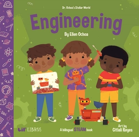 Dr. Ochoa'S Stellar World: Engineering Exploration made fun Enrichment activities