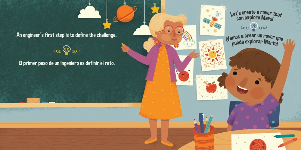 Learning through play Kid-focused experiences Dr. Ochoa'S Stellar World: Engineering