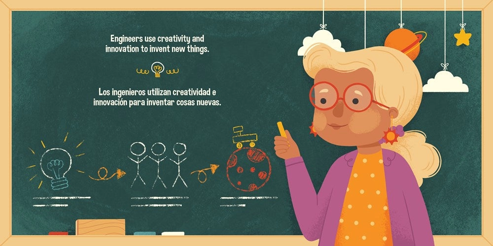 Little learners Dr. Ochoa'S Stellar World: Engineering