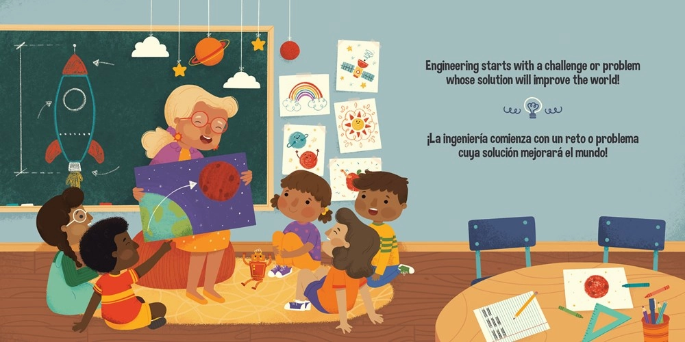 Young minds at work Mini makers Dr. Ochoa'S Stellar World: Engineering