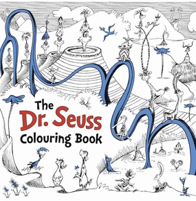 Young explorers Happy hands Dr. Seuss Colouring Book [Paperback] Seuss