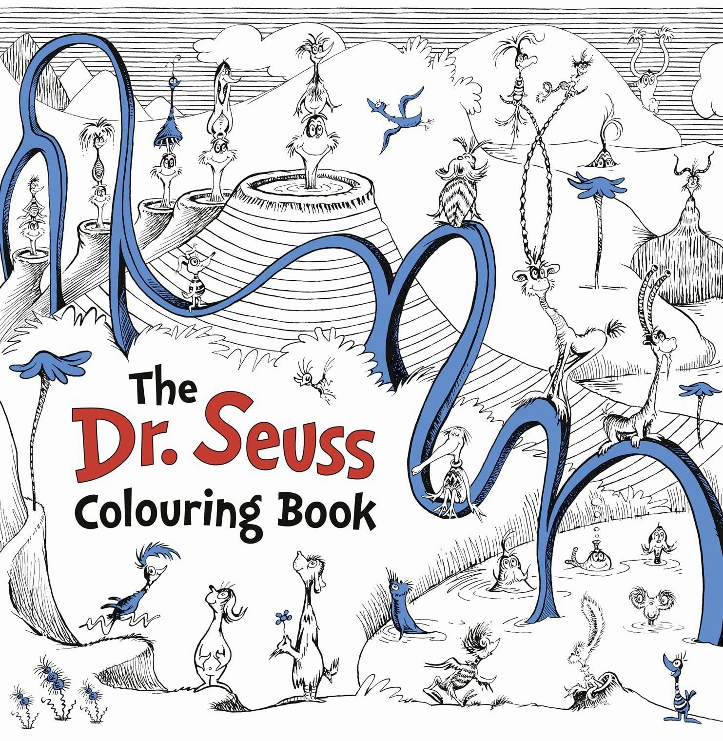 Young explorers Happy hands Dr. Seuss Colouring Book [Paperback] Seuss