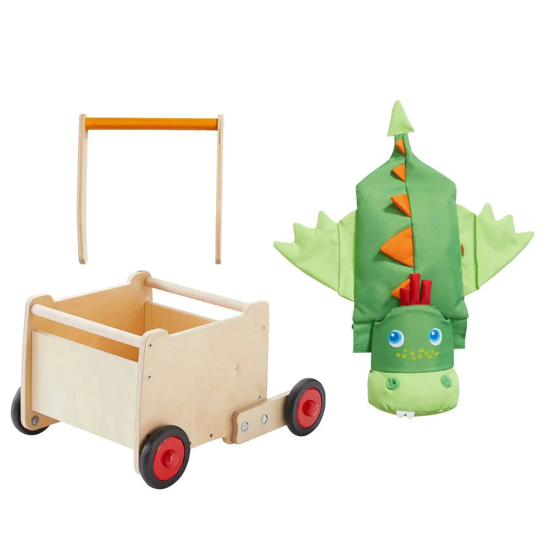 Dragon Wagon Baby Walker Imaginative play Happy hands