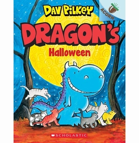 Little creators Dragon #4: Dragons Halloween (An Acorn Book) Dav Pilkey