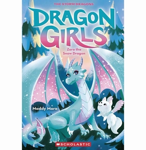 Dragon Girls #15: Zora The Snow Dragon Educational fun Young minds at work