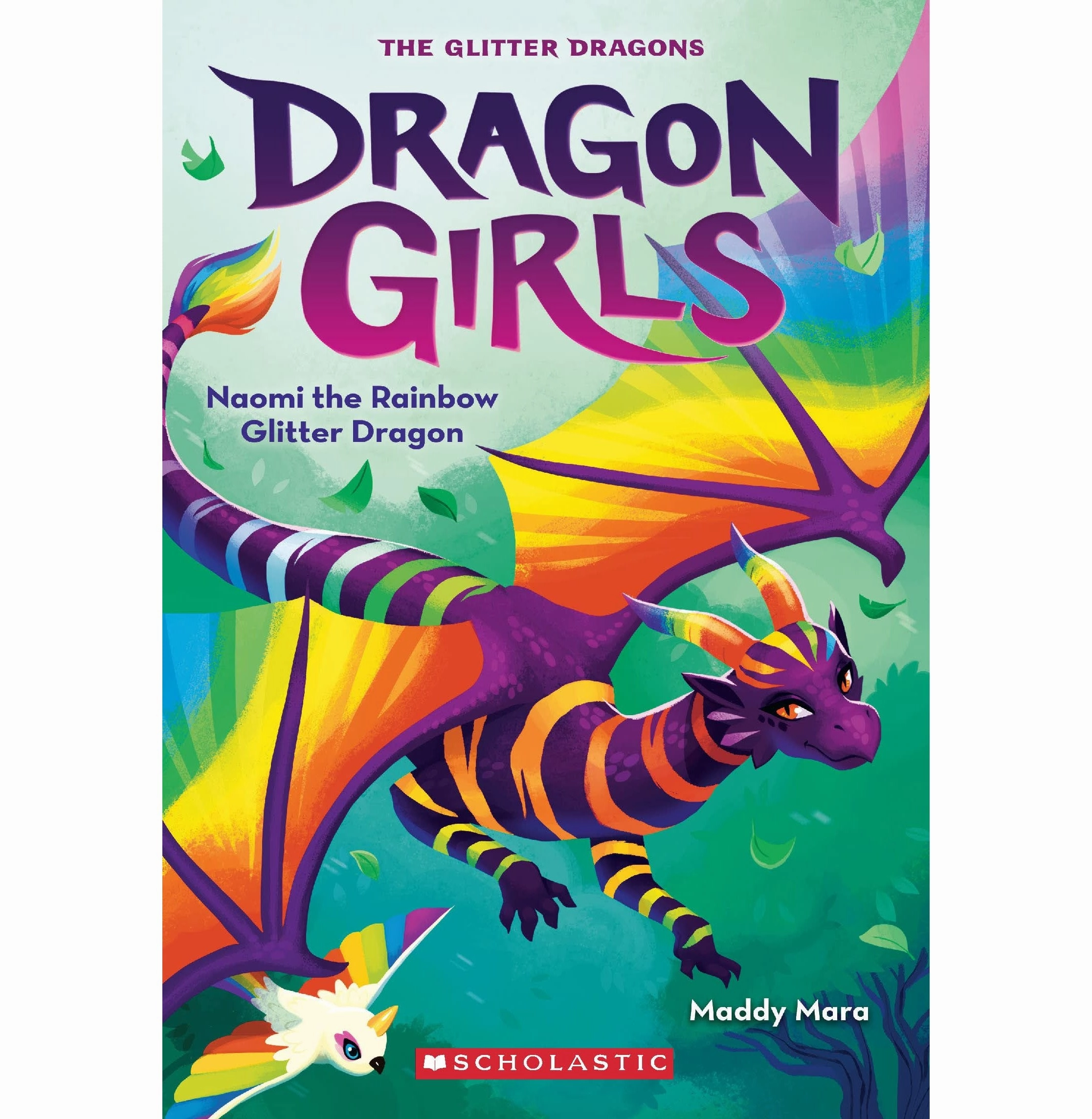 Exploration made fun Tiny thinkers Dragon Girls #3: Naomi The Rainbow Glitter Dragon Maddy Mara