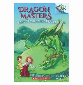 Educational fun Dragon Masters #14: The Land Of The Spring Dragon: A Branches Book Tracey West