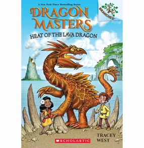 Kids essentials Inspiring creativity Dragon Masters #18: Heat Of The Lava Dragon: A Branches Book Tracey West