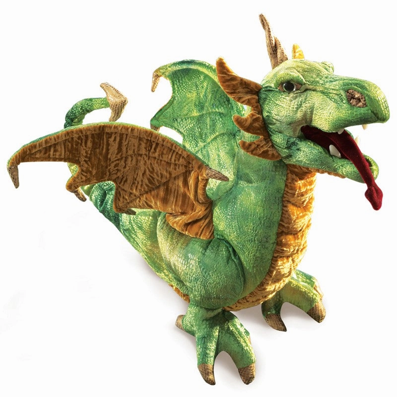Inspiring creativity Dragon Puppet