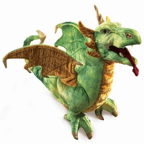 Inspiring creativity Dragon Puppet